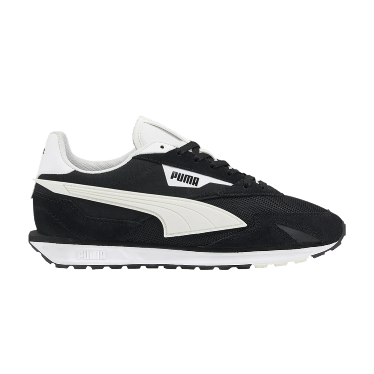 Puma Wmns Low Rider Tech Retro 'White Black'