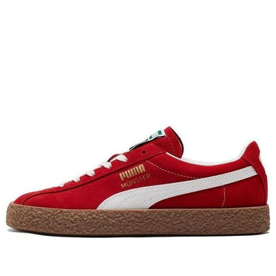 PUMA Unisex Muenster Og Sneakers Red/Brown