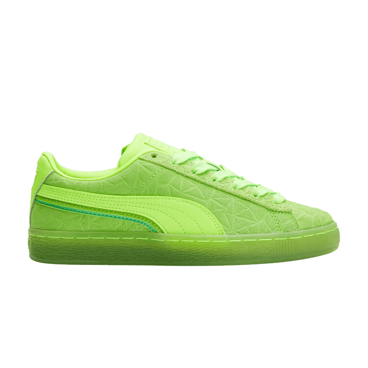 Puma Suede Triplex Mono Jr 'Quake - Green Glare'