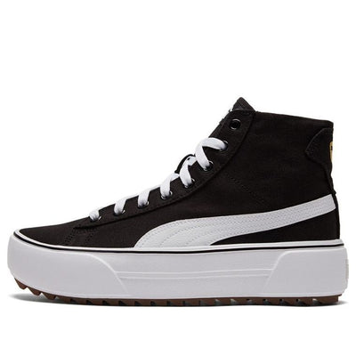 (WMNS) PUMA Sneakers Kaia Mid CV Black/White