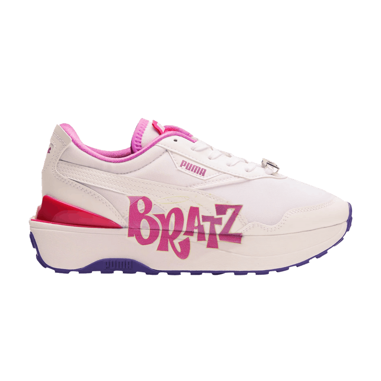 Bratz x Puma Cruise Rider Jr 'White Spring Crocus'
