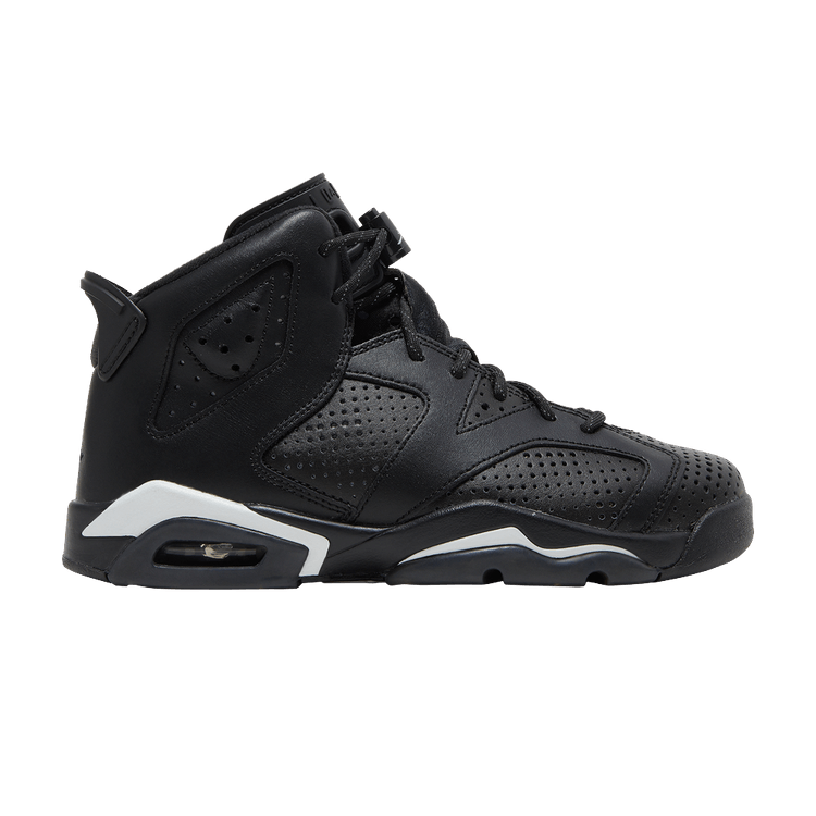 Air Jordan 6 Retro GS 'Black Cat'