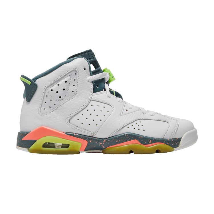 Air Jordan 6 Retro GS 'Bright Mango'