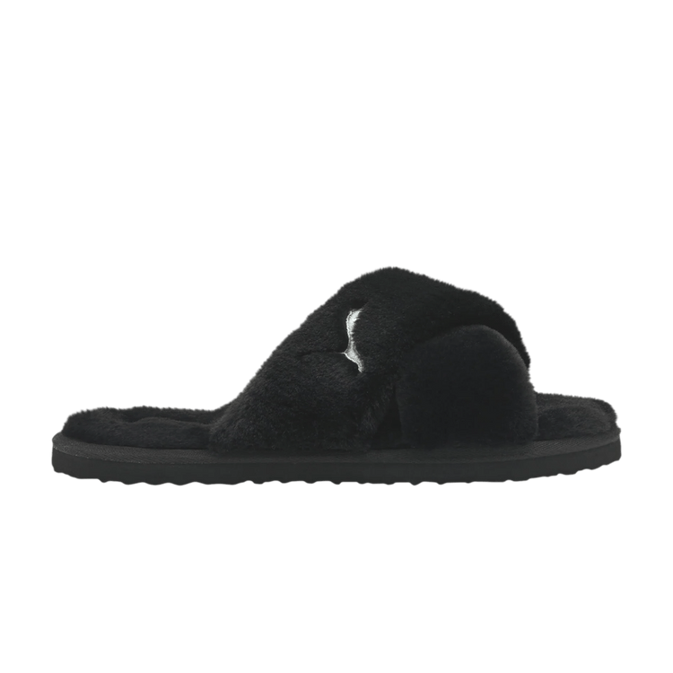 Puma Wmns Fluff X Strap Slide 'Black'