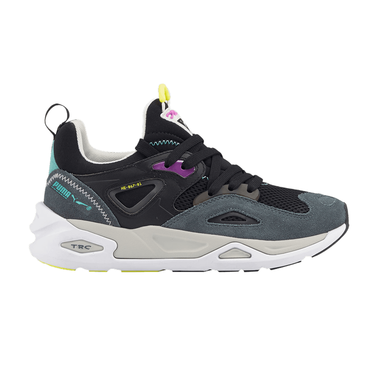 Puma TRC Blaze Big Kid 'Black Dark Slate'