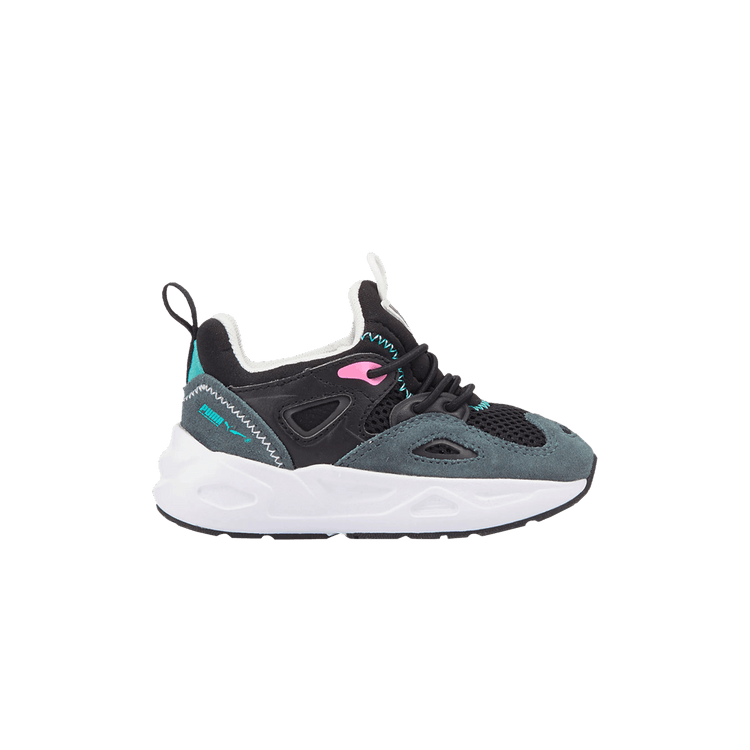 Puma TRC Blaze AC Infant 'Black Dark Slate'