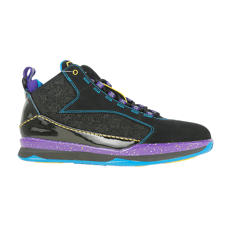Air Jordan CP3.III 'Black Varsity Purple'