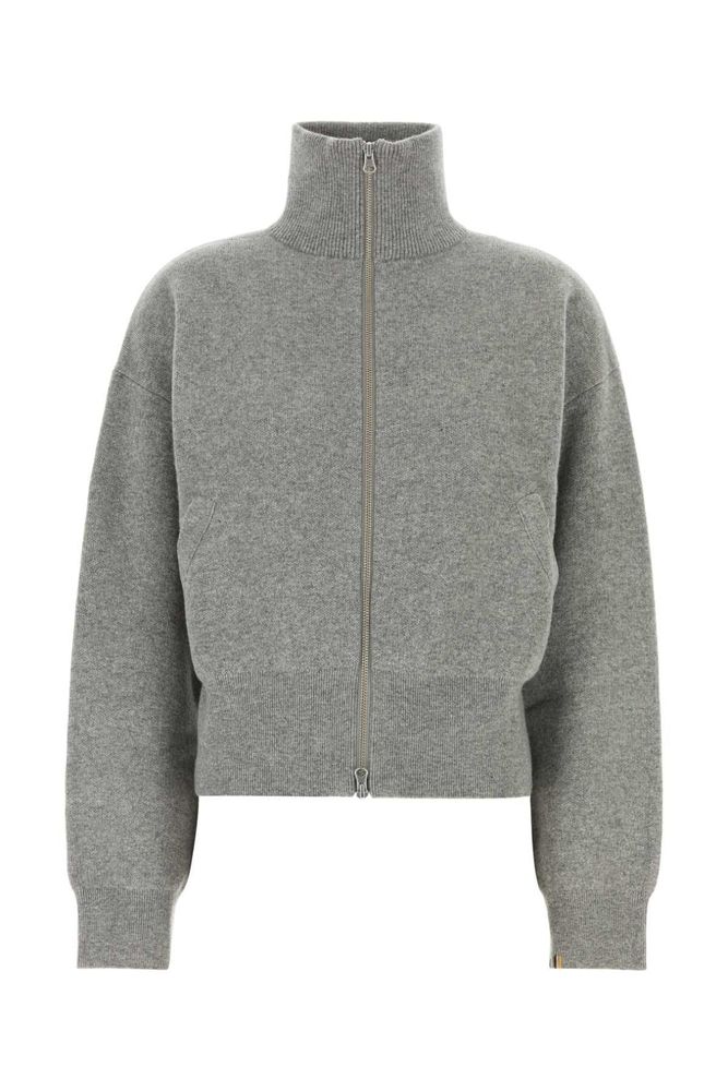 Extreme Cashmere Xtra Cute Zip-Up Cardigan