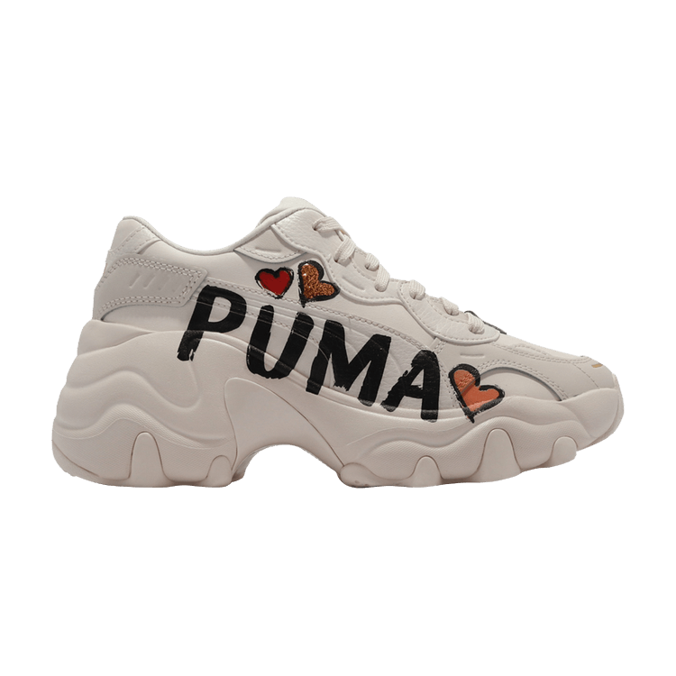 Wmns Pulsar Wedge CN 'Puma Logo - Hearts'