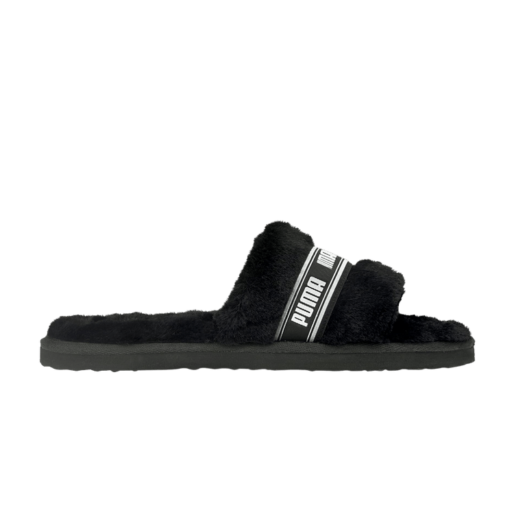 Puma Fluff Slide Jr 'Black'