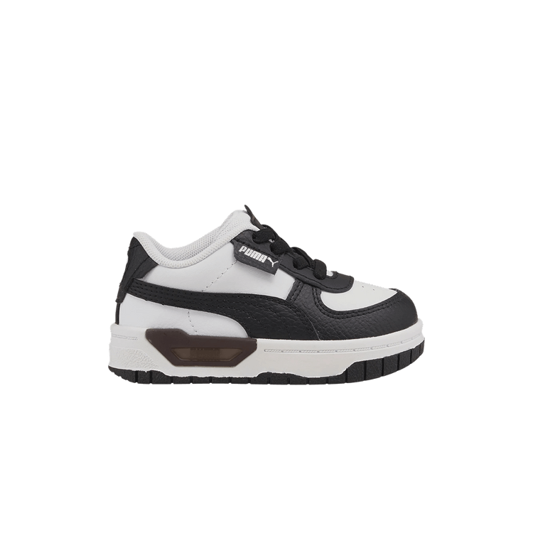 Puma Cali Dream Leather Infant 'White Black'