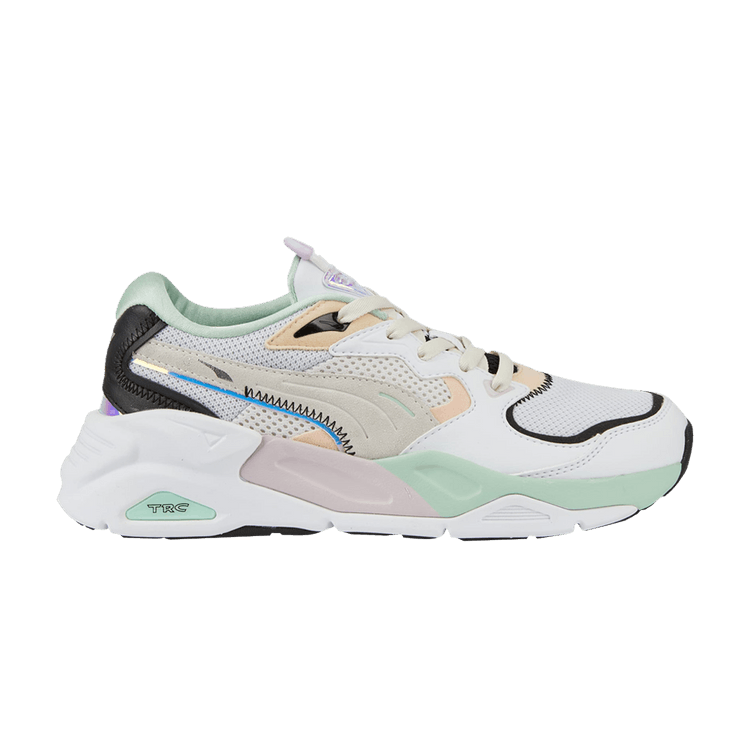Puma Wmns TRC Mira Dimensions 'White Nimbus Cloud'