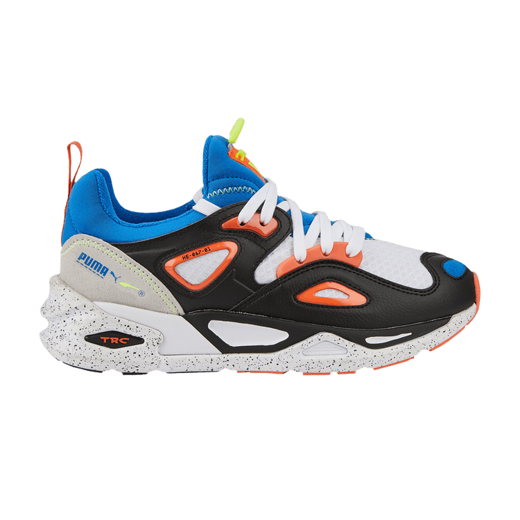 Puma TRC Blaze Jr 'Galaxy - Black Victoria Blue'