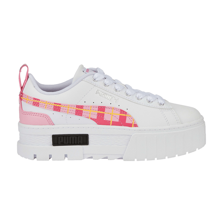 Puma Mayze '90s Prep AC Jr 'White Prism Pink'