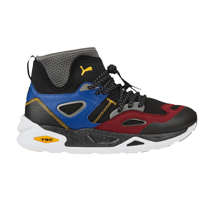 Puma TRC Blaze Mid 'Black Burgundy Blue'