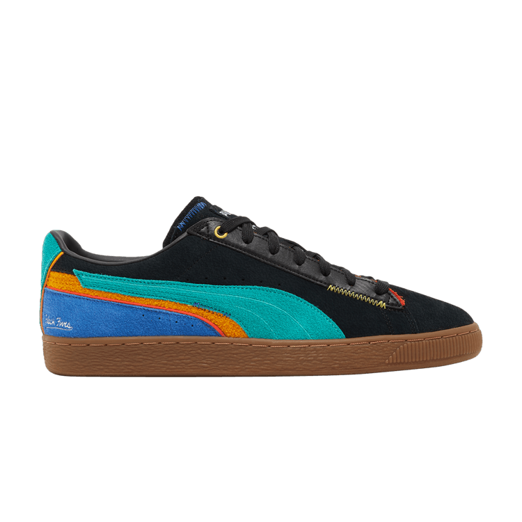 Black Fives x Suede Triplex 'Puma Black'