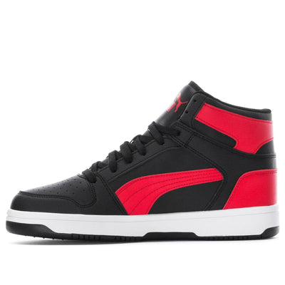 PUMA Rebound Layup Wide 'Black Red'