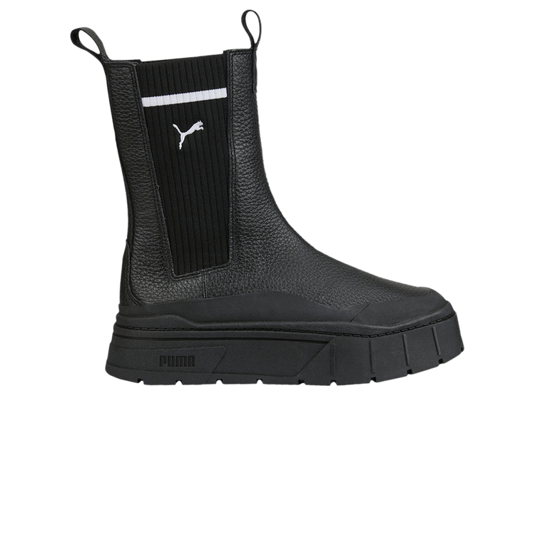 Puma Wmns Mayze Stack Chelsea Boot 'Black'