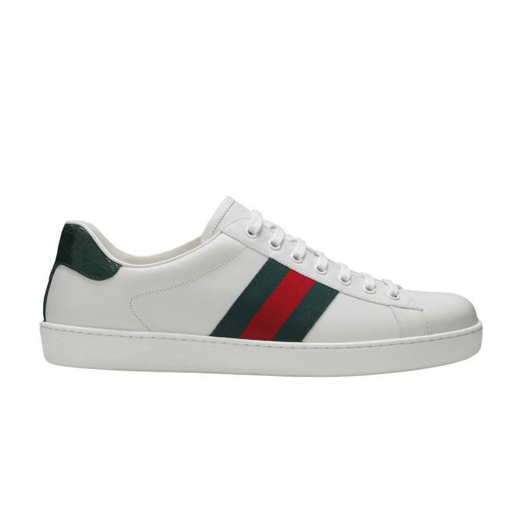 Gucci Ace Leather 'White'