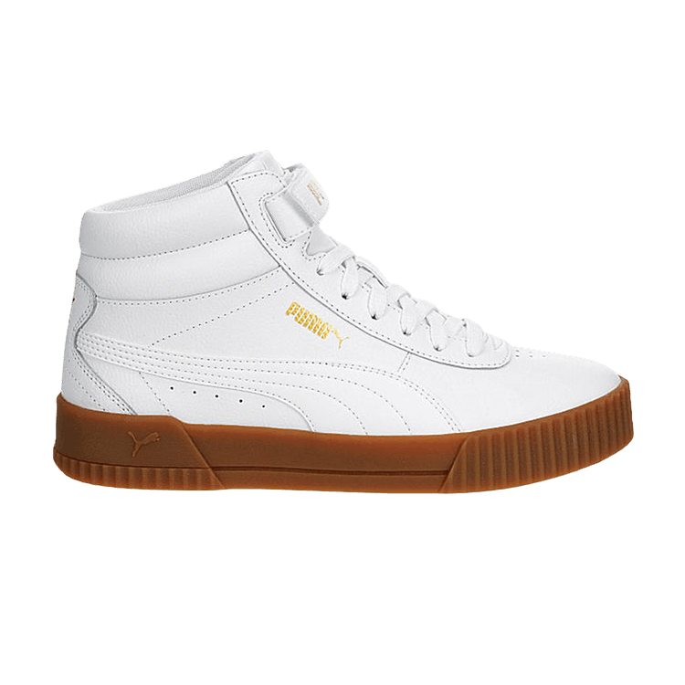 Puma Wmns Carina Mid 'White Gum'