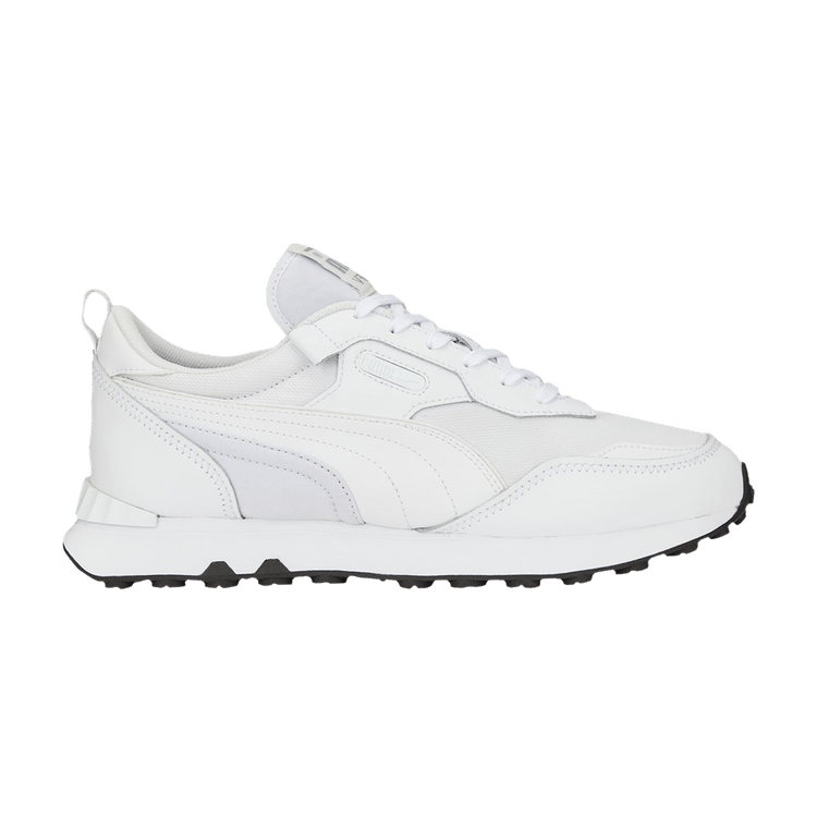 Puma Rider FV Leather 'White Black'