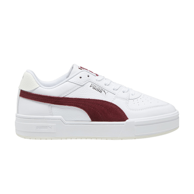 Puma CA Pro Suede 'White Astro Red'