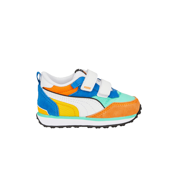 Puma Rider FV Infant 'Biscay Green Vibrant Orange'