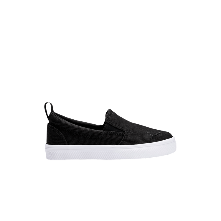 Puma Bari Slip-On Little Kid 'Black White'
