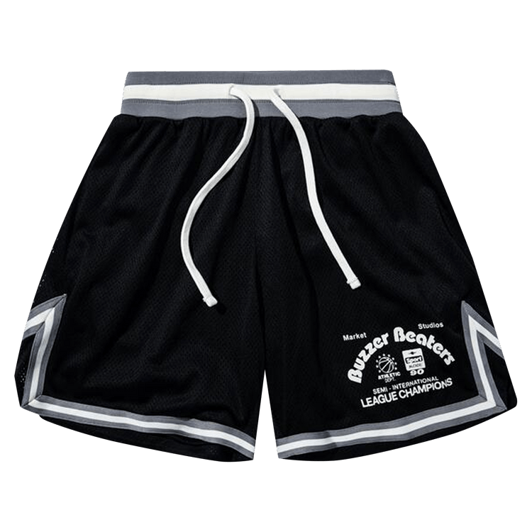 Market Buzzer Beaters Game Shorts 'Black'