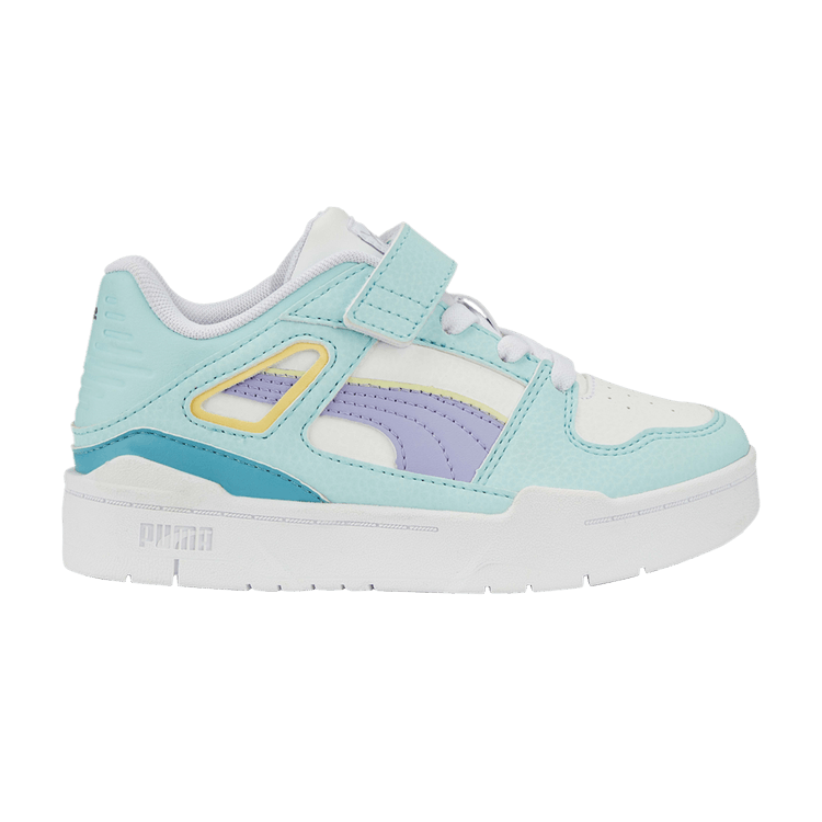 Puma Slipstream AC Little Kid 'White Light Aqua'