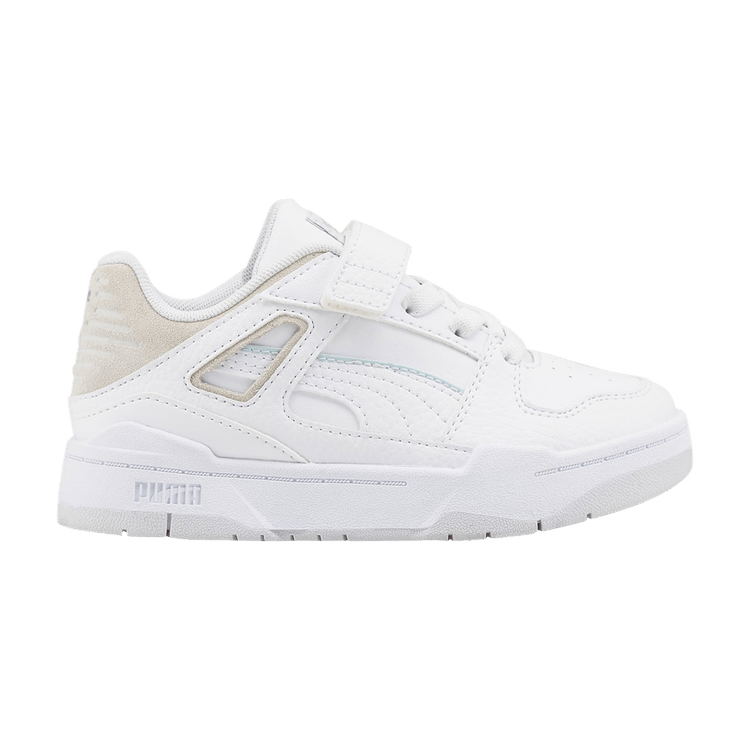 Puma Slipstream Little Kid 'White Feather Grey'