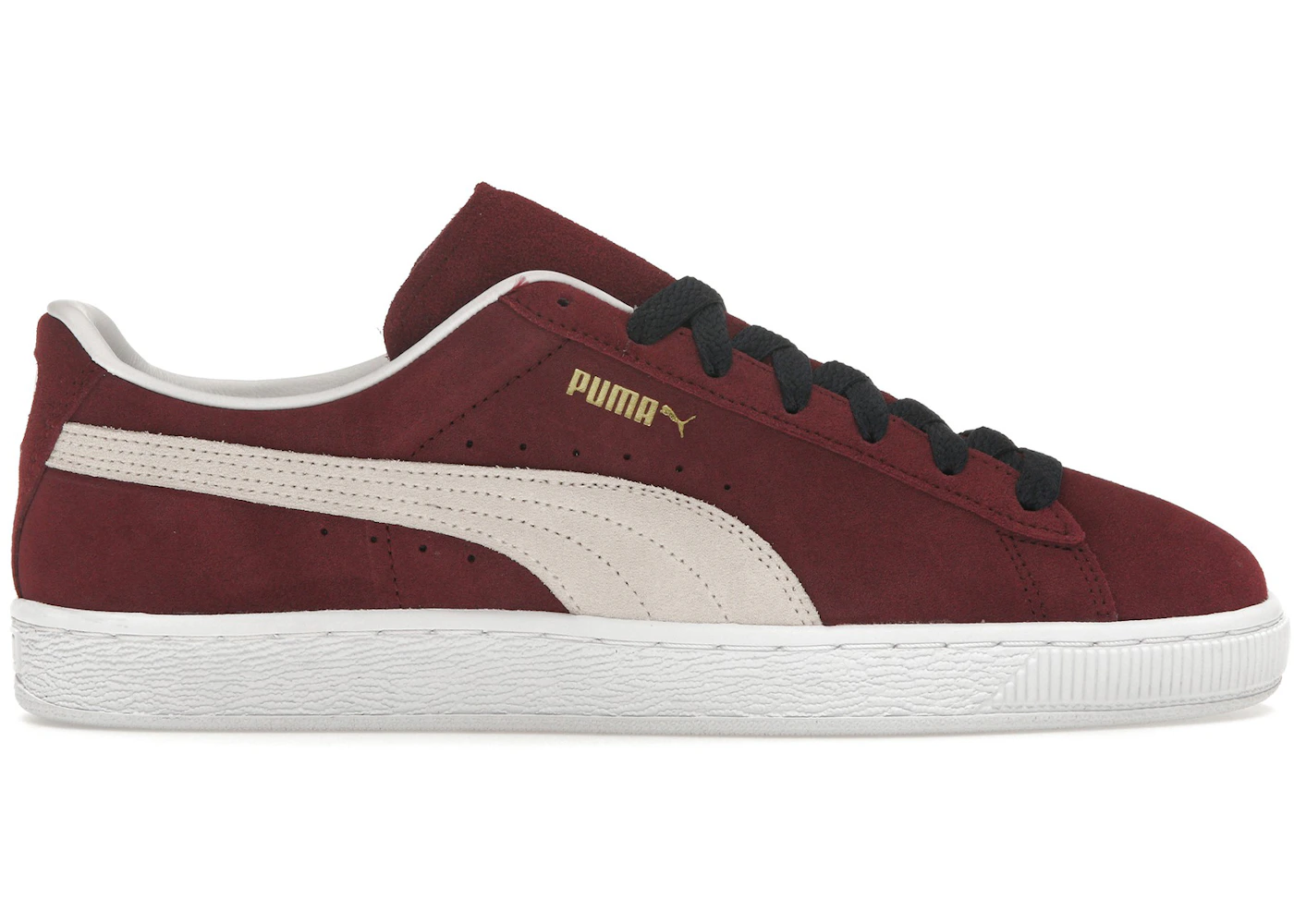 Puma Suede JJJJound Burgundy