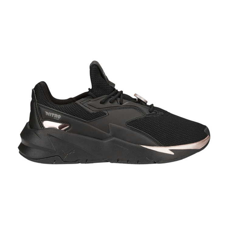 Puma Wmns Fier Nitro Metallic 'Black Rose Gold'