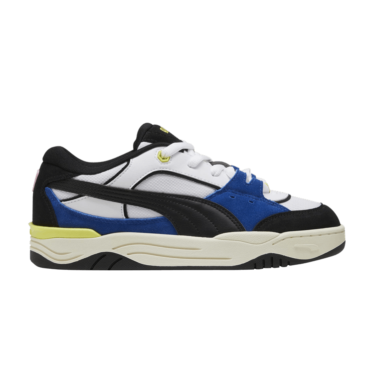 Puma 180 'White Cobalt Glaze'
