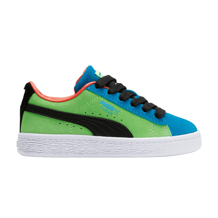 Puma Suede Little Kid 'Water Fight'