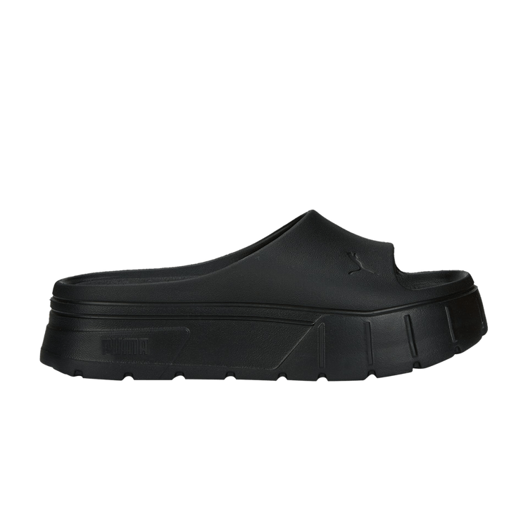 Puma Wmns Mayze Stack Injex 'Triple Black'
