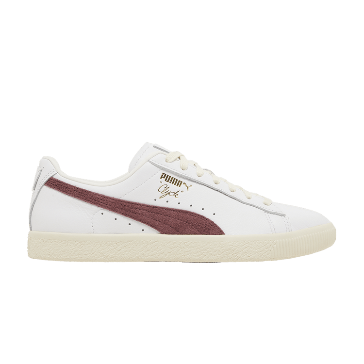 Puma Clyde Base 'White Wood Violet'