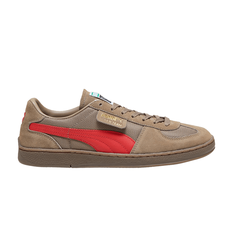 Puma Super Team OG 'Totally Taupe Red'