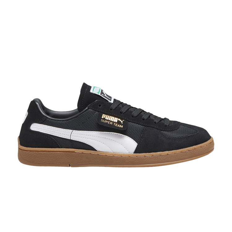 Puma Super Team OG 'Black White Gum'