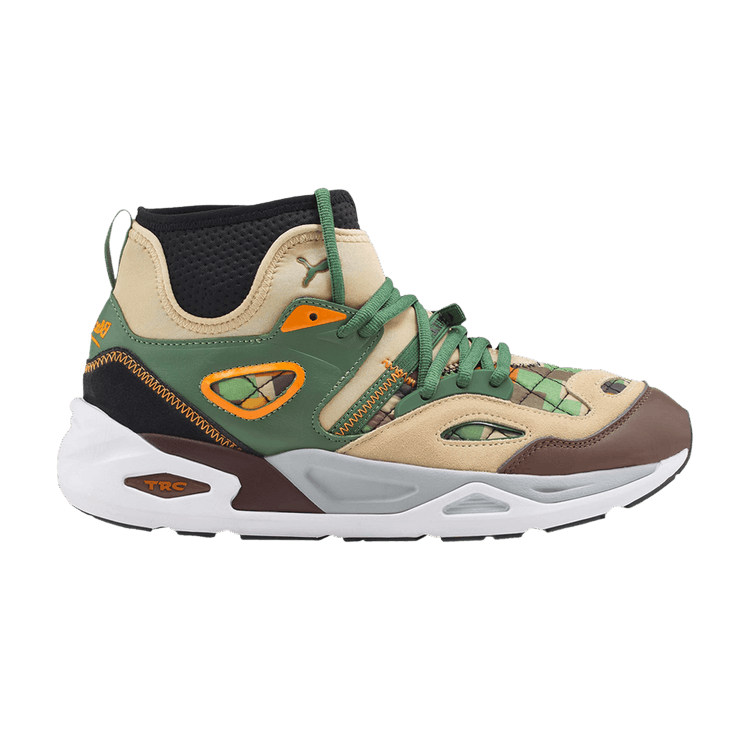 Black Fives x Puma TRC Blaze Mid 'Deep Forest Light Sand'
