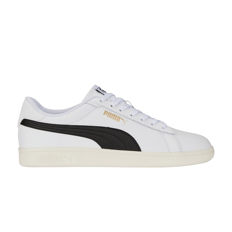 Puma Smash 3.0 'White Black Gold'