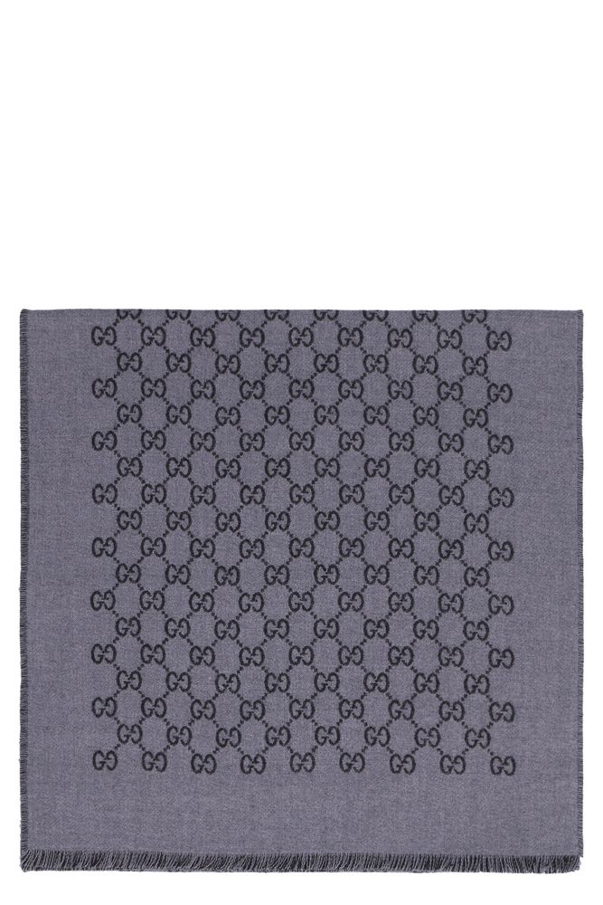 Gucci GG Jacquard Scarf
