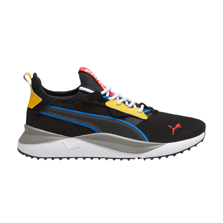 Puma Wmns Pacer Future Street WIP 'Black Yellow Sizzle'