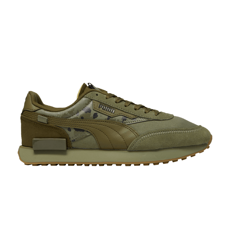 Puma Future Rider 'Camo Flagship - Deep Lichen Green'
