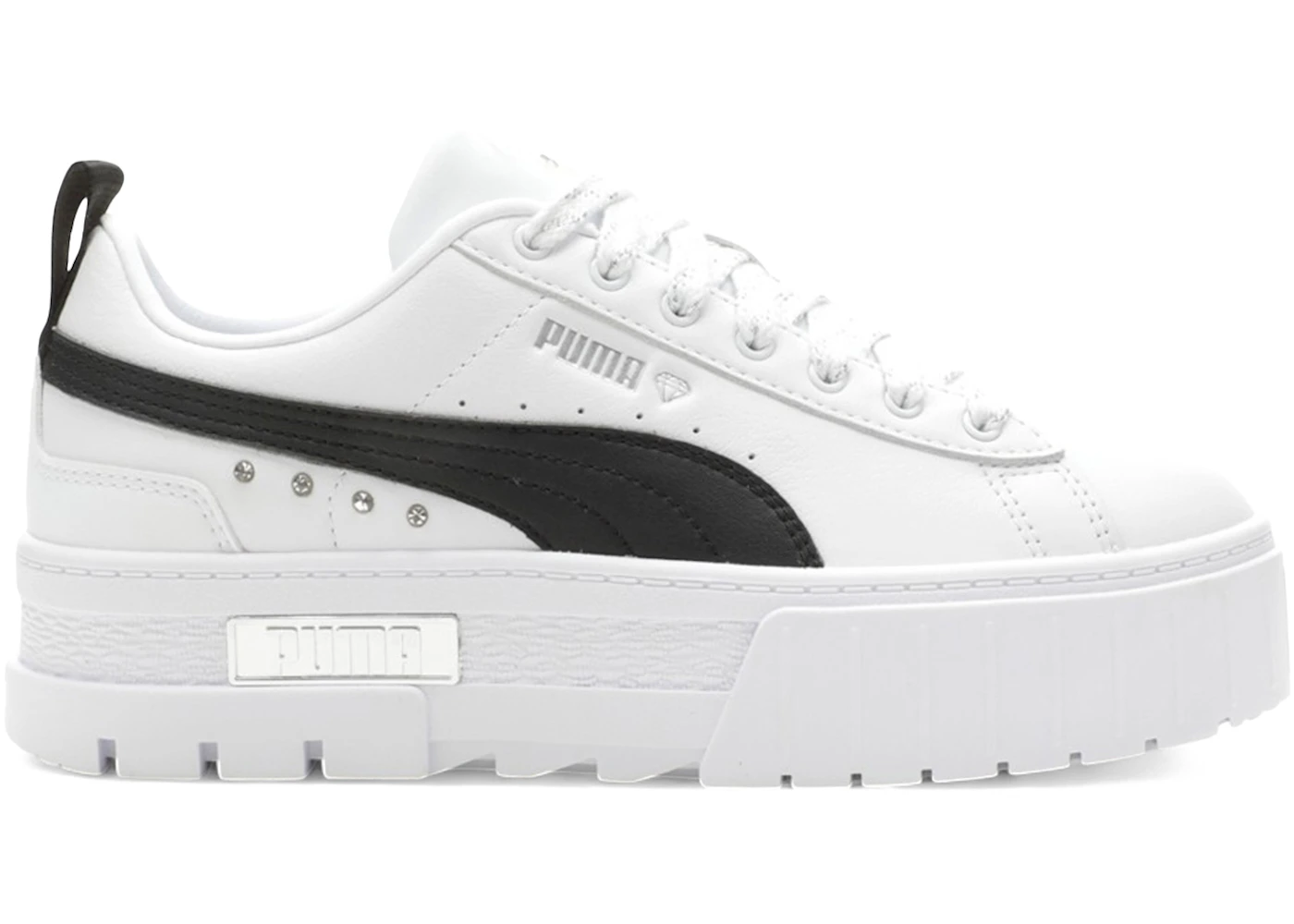 Puma Mayze Flawless White Black (Women's)