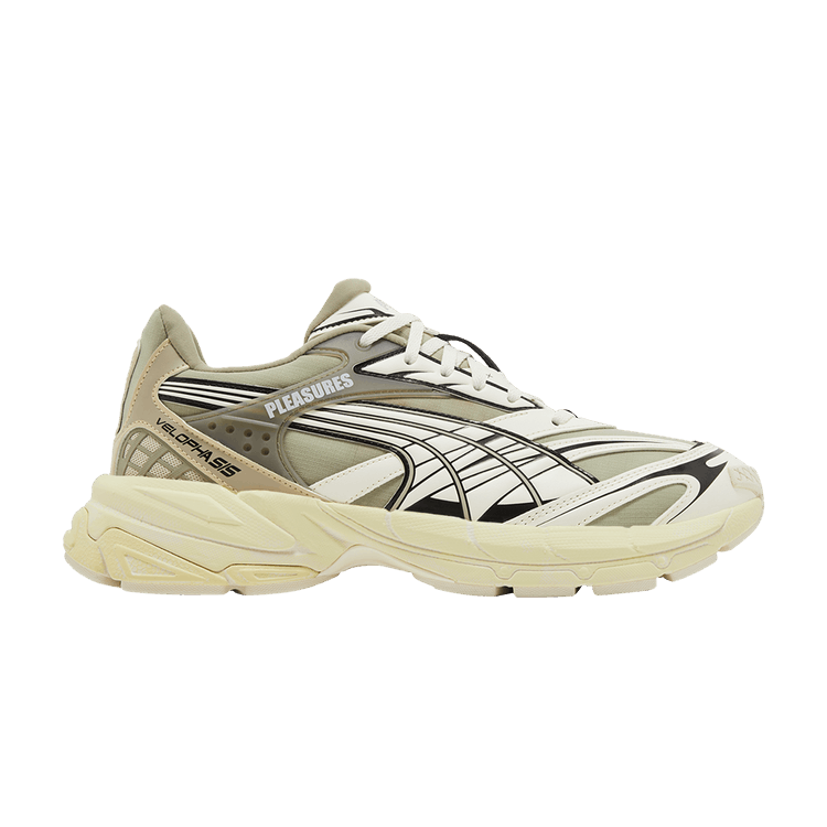 Pleasures x Puma Velophasis 'Overdyed'