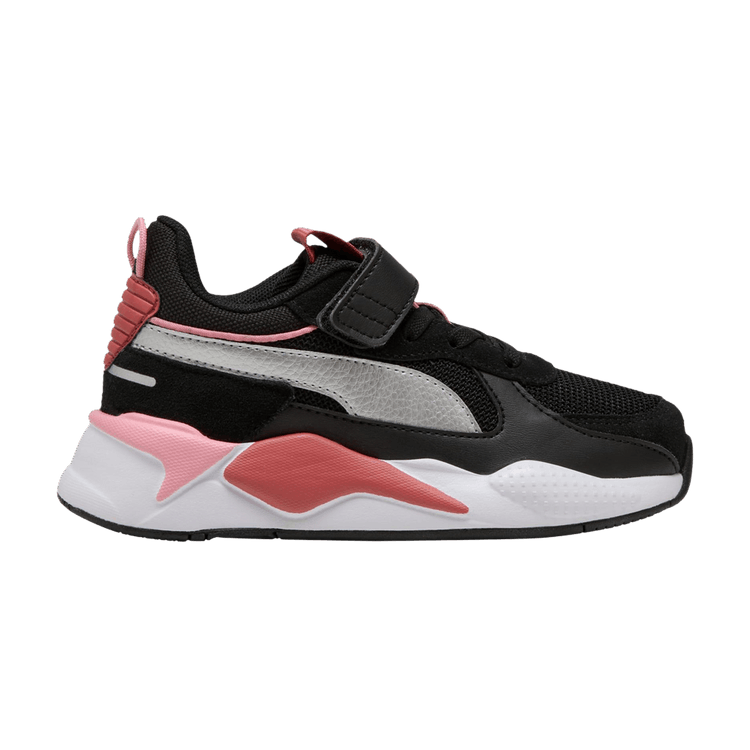 Puma RS-X Metallic AC+ Little Kid 'Black Exotic Red'