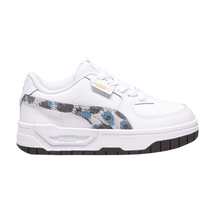 Puma Cali Dream Little Kid 'Animal Print - White Racing Blue'
