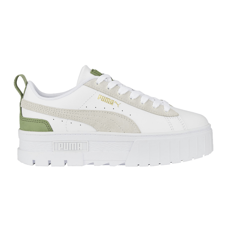 Puma Wmns Mayze 'Gentle - White Dusty Green'