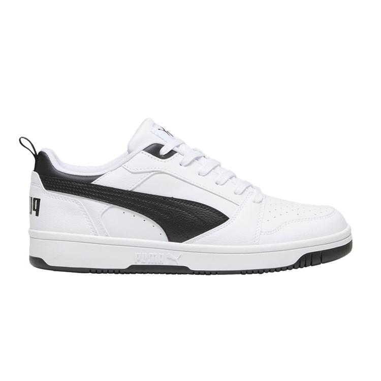 Puma Rebound V6 Low 'White Black'